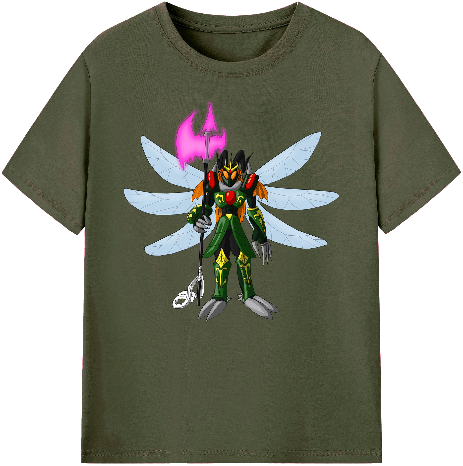 （画像用） Digimon デジタルモンスター/デジモン 綿100％ メンズ半袖Tシャツ｜肌触りやわらか＆通気性